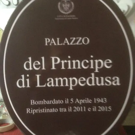 In Palazzo Lampedusa Apartamento Palermo